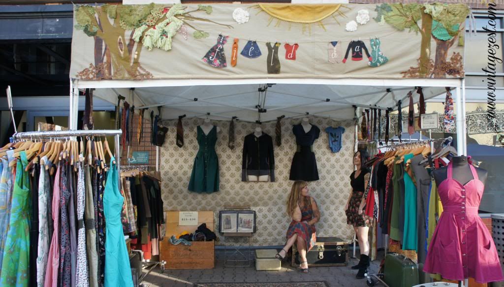 Field Day Wearables Feature! Diane's Vintage Zest!